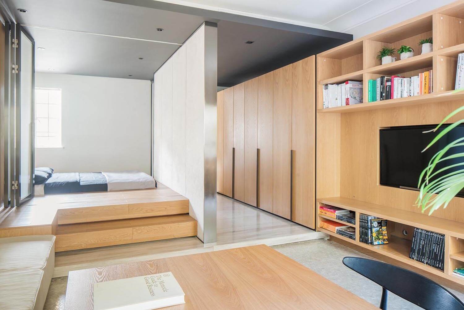 tiny apartment design