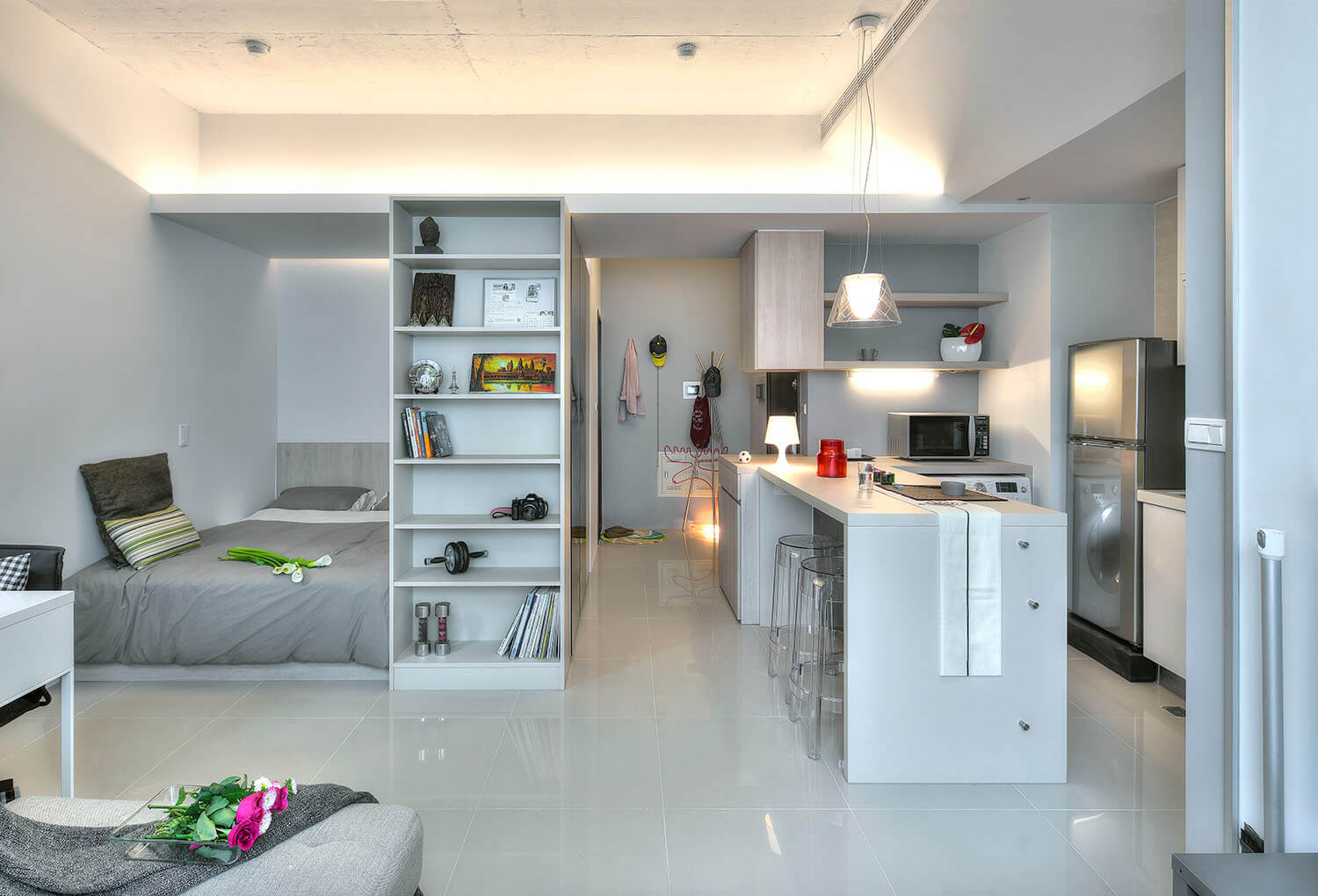 tiny apartment design