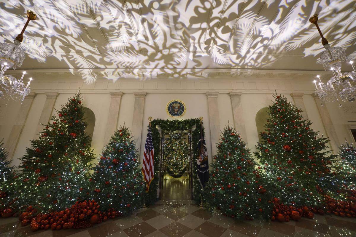 whitehouse christmas decorations