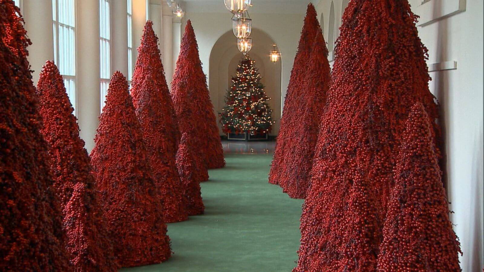 whitehouse christmas decorations