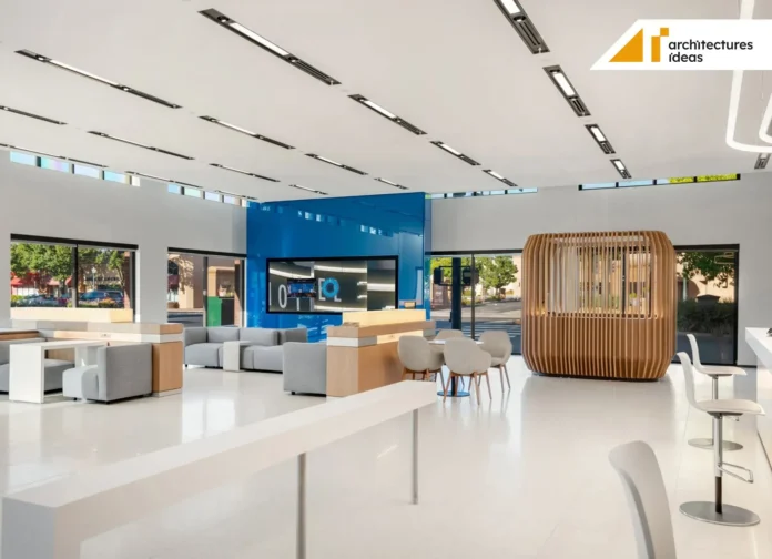 Banking Interior Designing Ideas