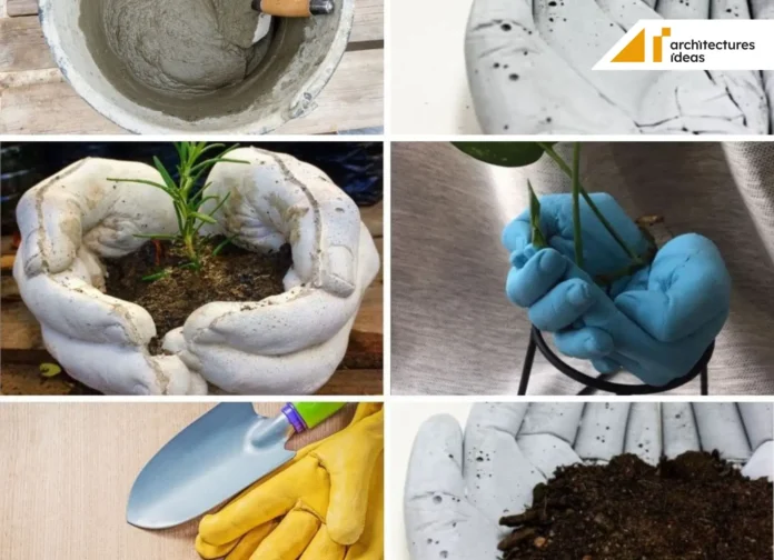 DIY Concrete Crafts Ideas