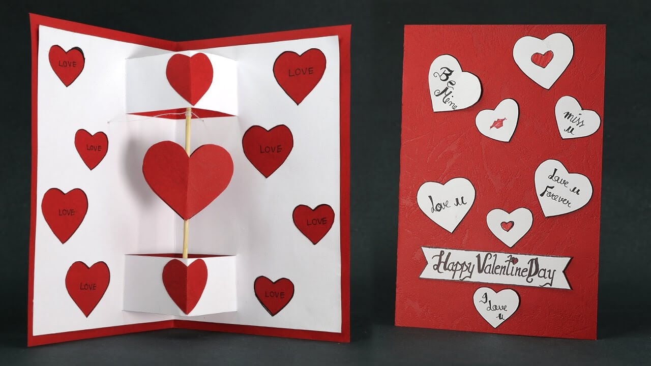 DIY Valentine’s cards