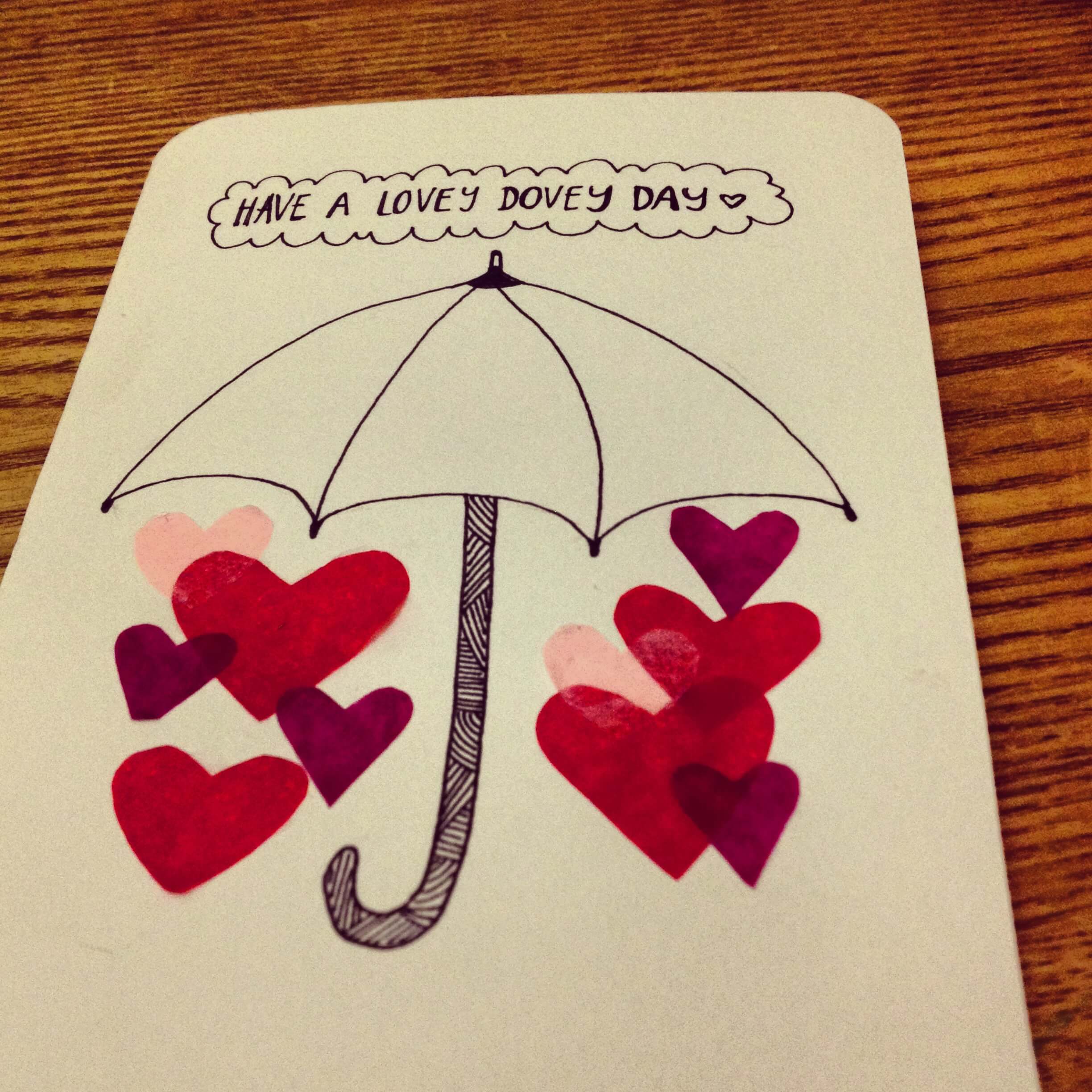 DIY Valentine’s cards