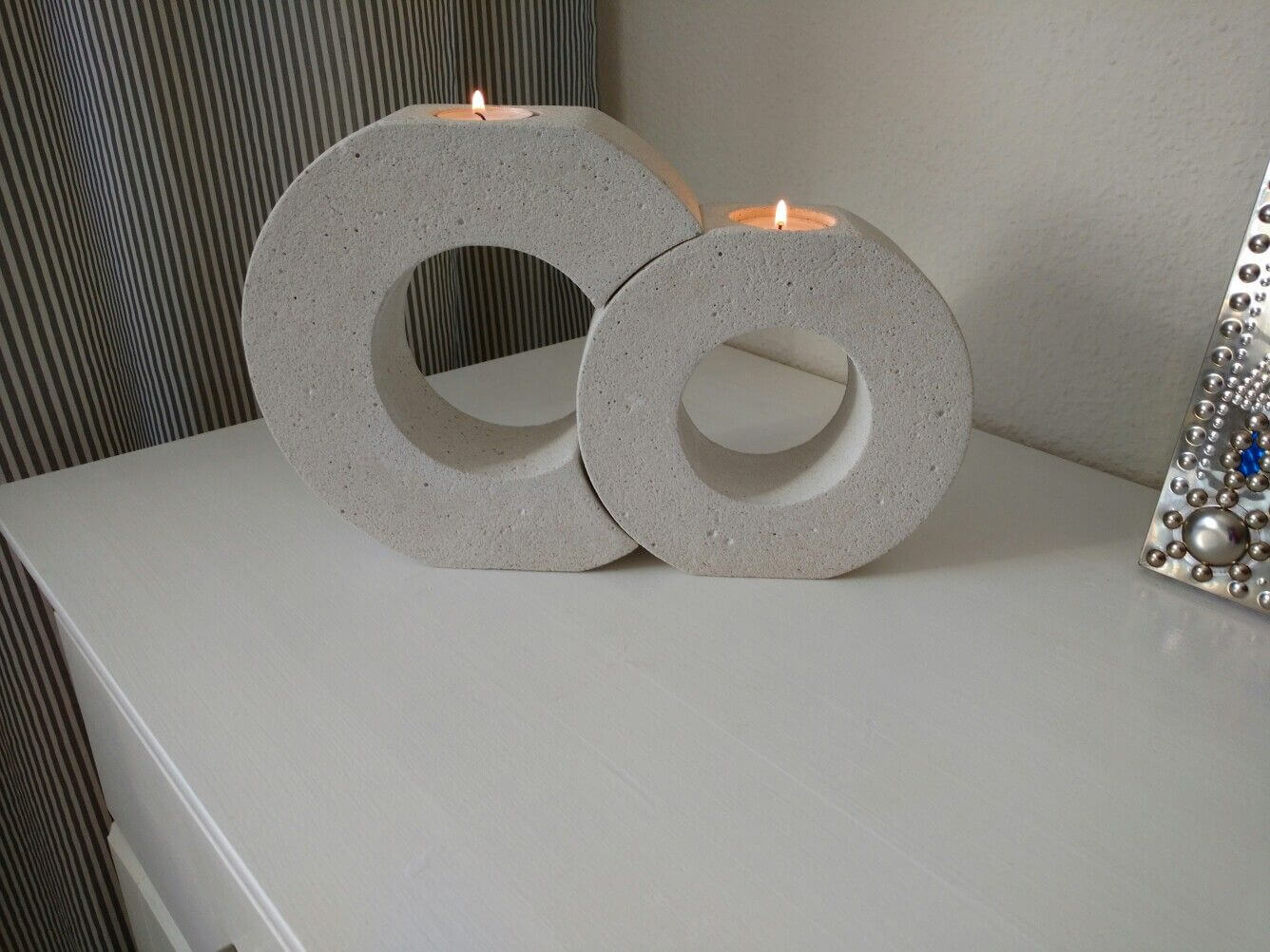 Easy And Useful DIY Concrete Crafts Ideas