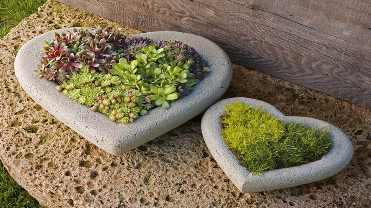 DIY concrete crafts