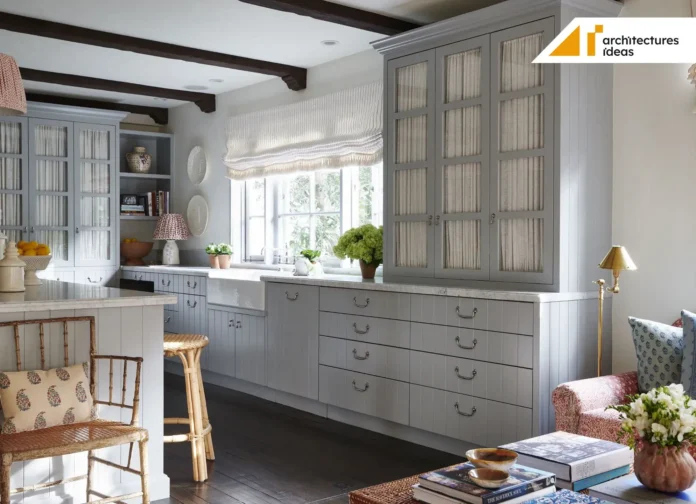 Gray Kitchen Cabinets Ideas