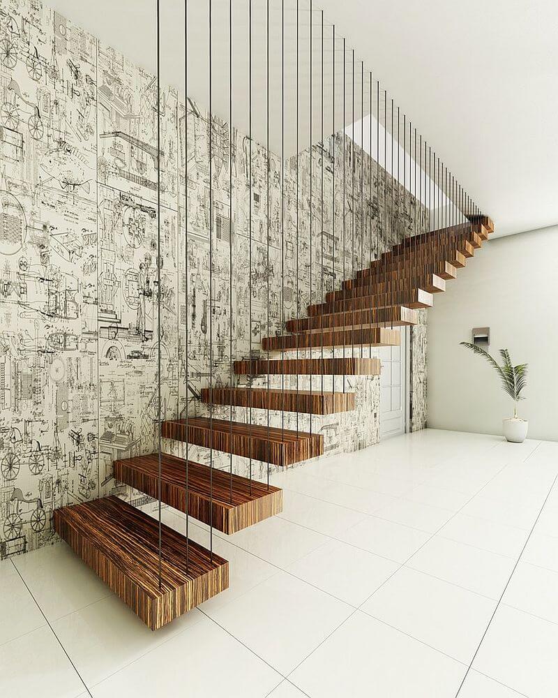 Outdoor stairs design