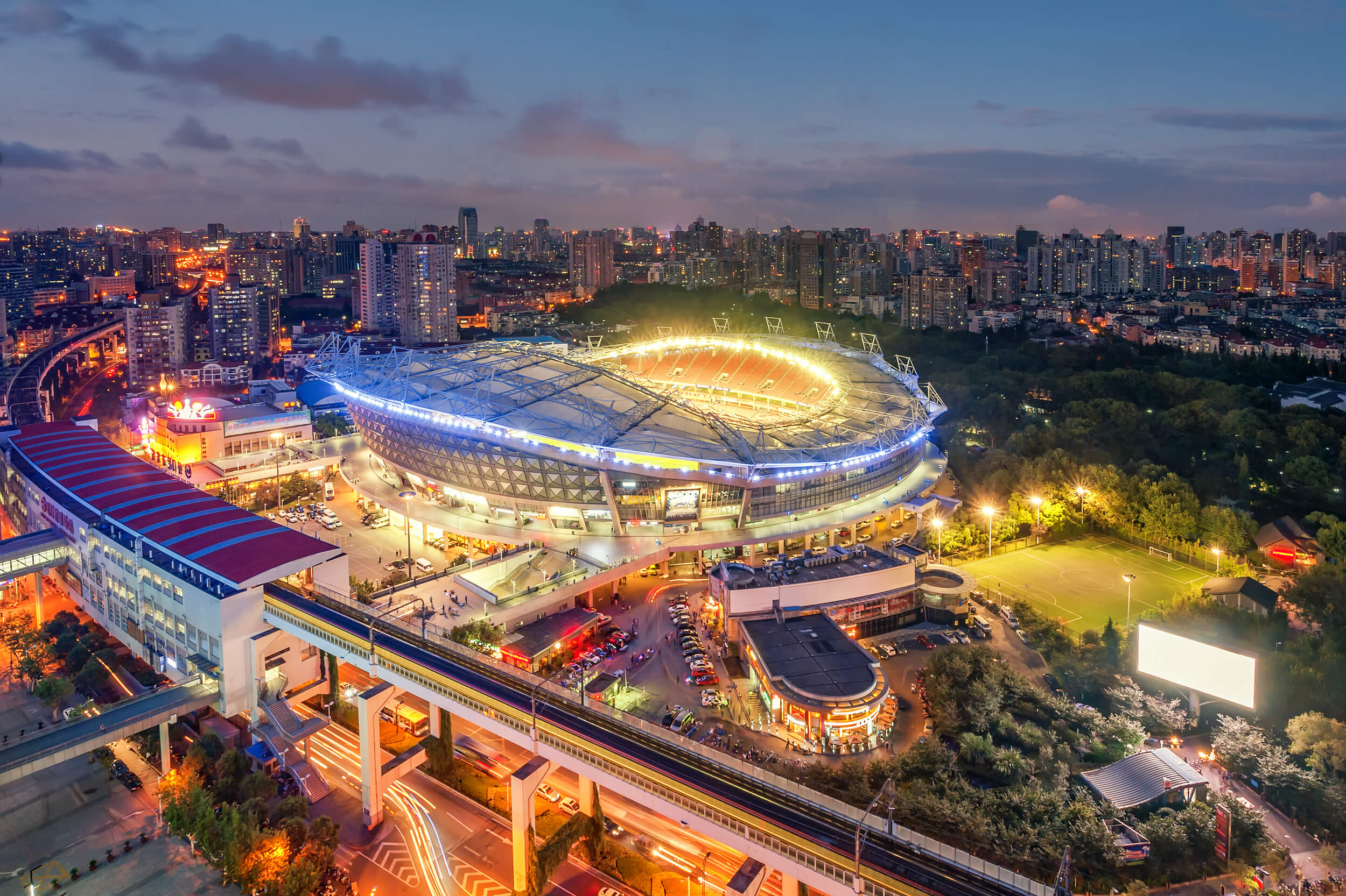 Shanghai Hongkou Stadium That You Need To Check Out