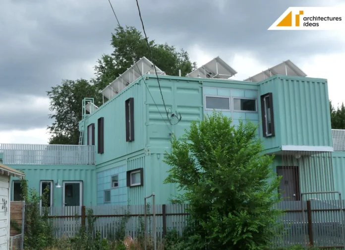 Storage Container Homes Design