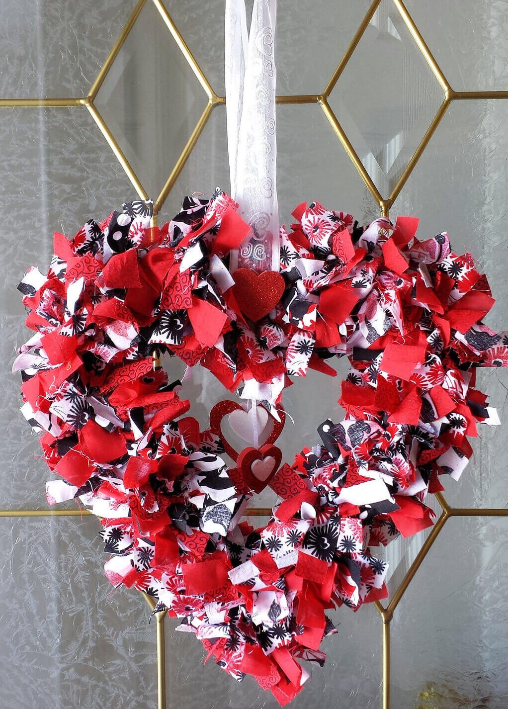 Valentine wreath ideas