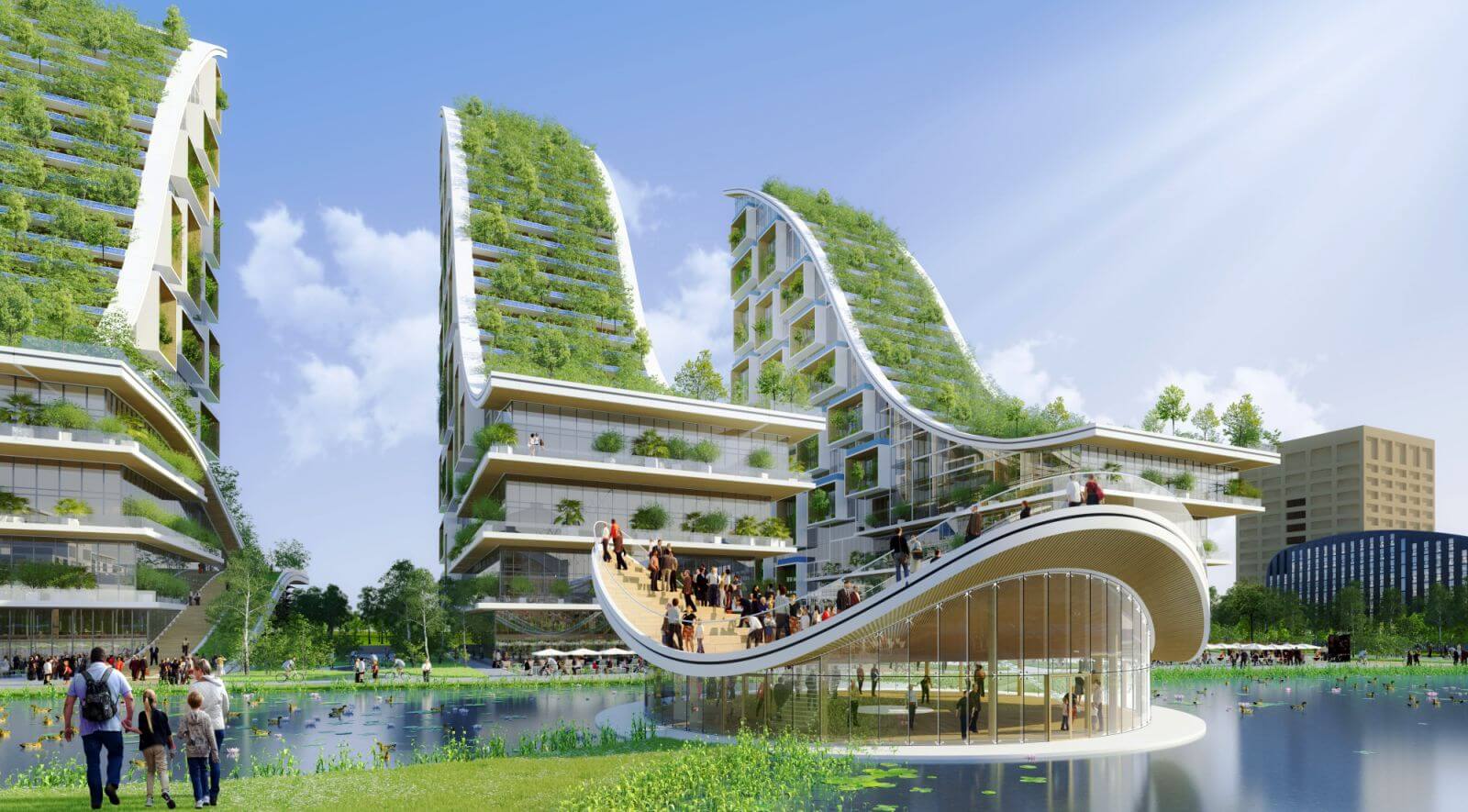 Eco Buildings 1 