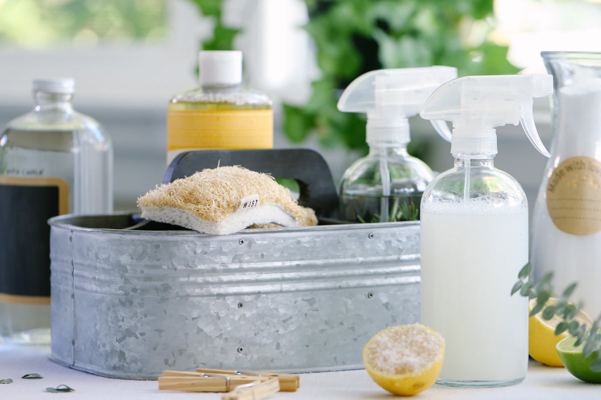 homemade natural cleaning products