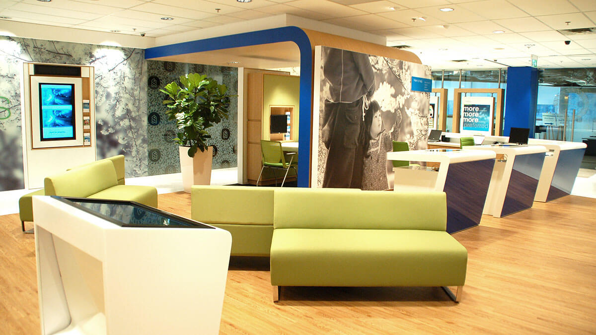 Check Out The Best Modern Bank Interior Designing Ideas