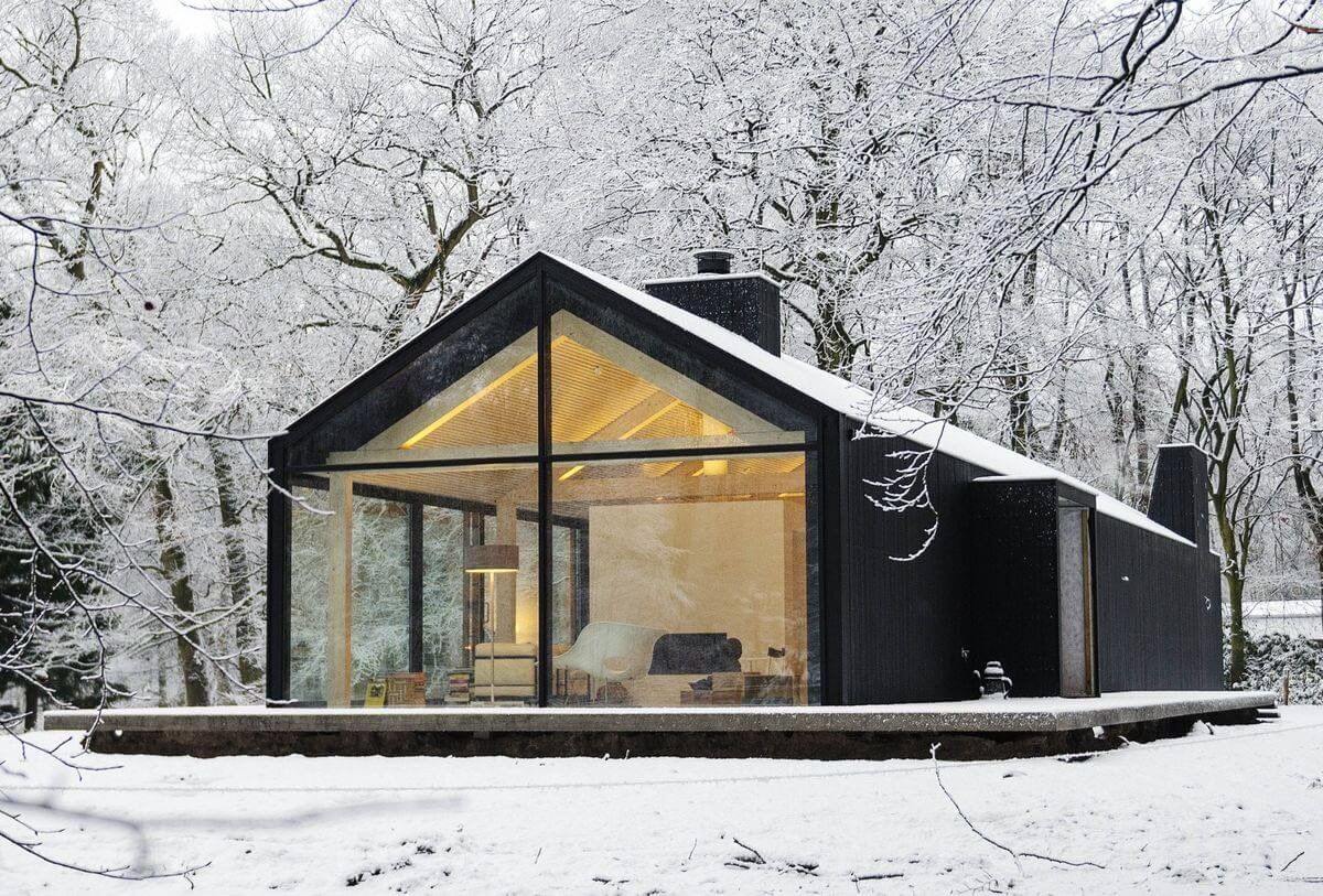 modern cabin architecture
