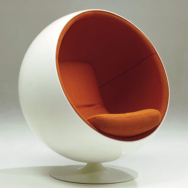 modern round chair
