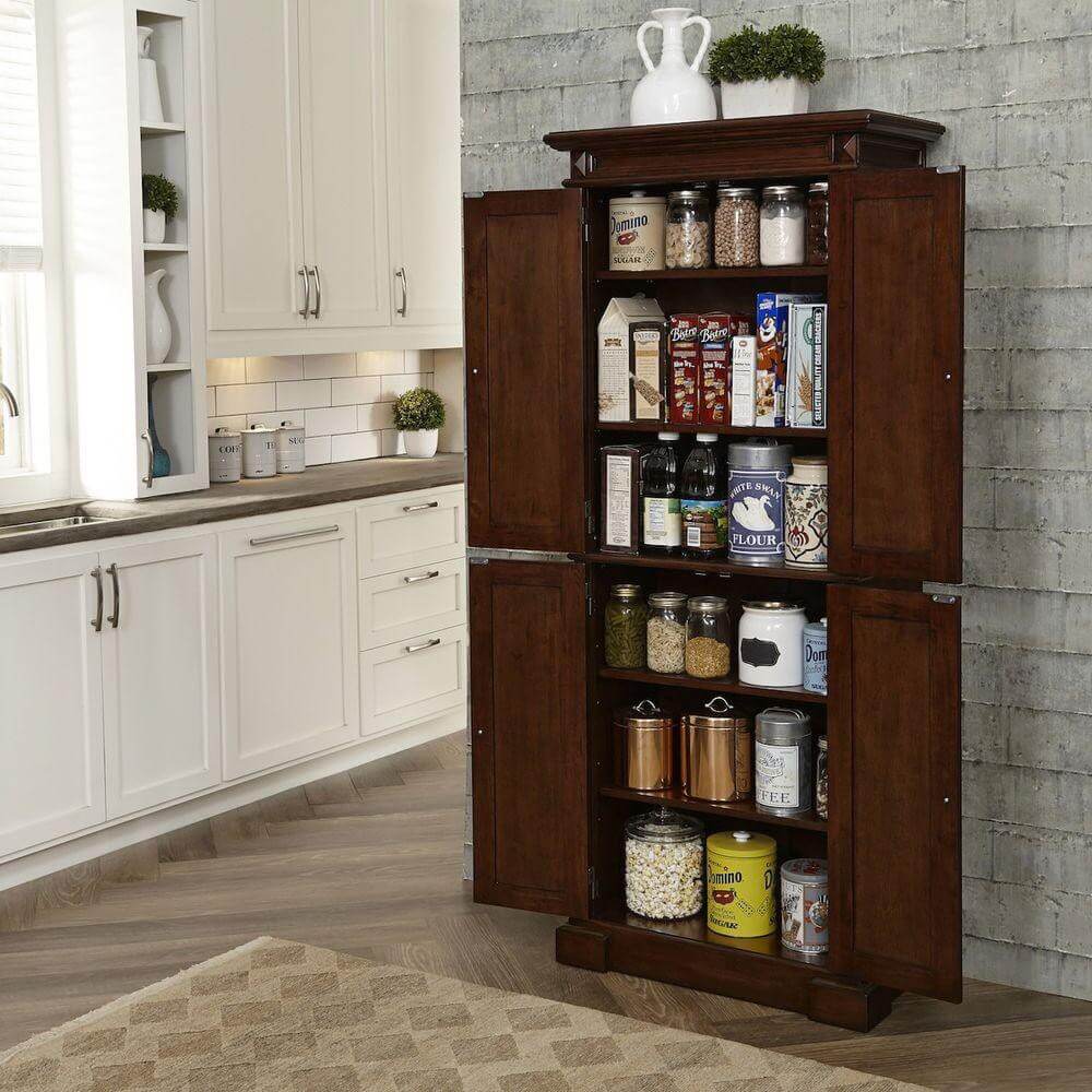 Modern Kitchen Food Pantry Furniture for Small Space