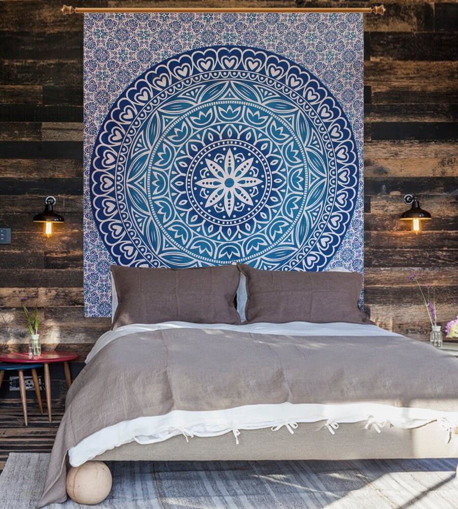 shabby chic bedroom