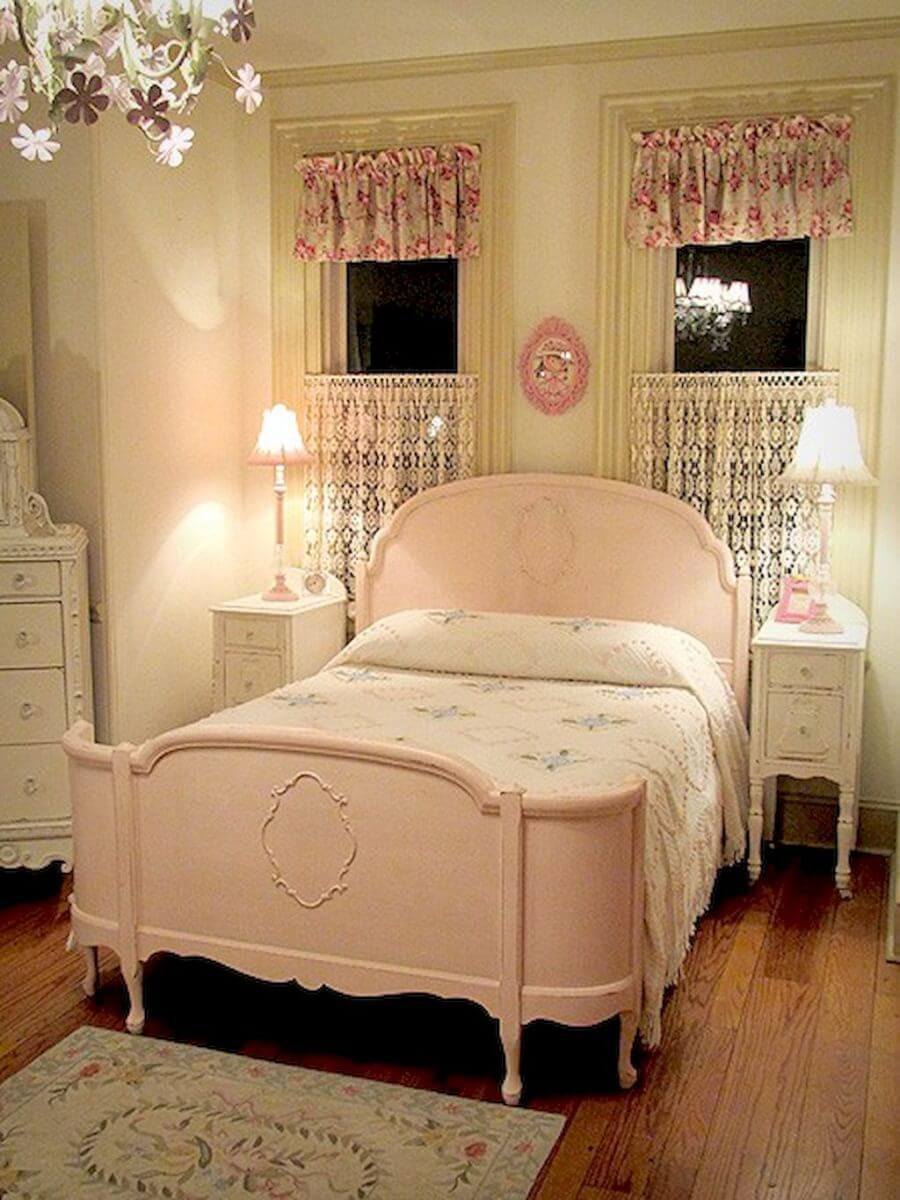shabby chic bedroom-13 | Architectures Ideas