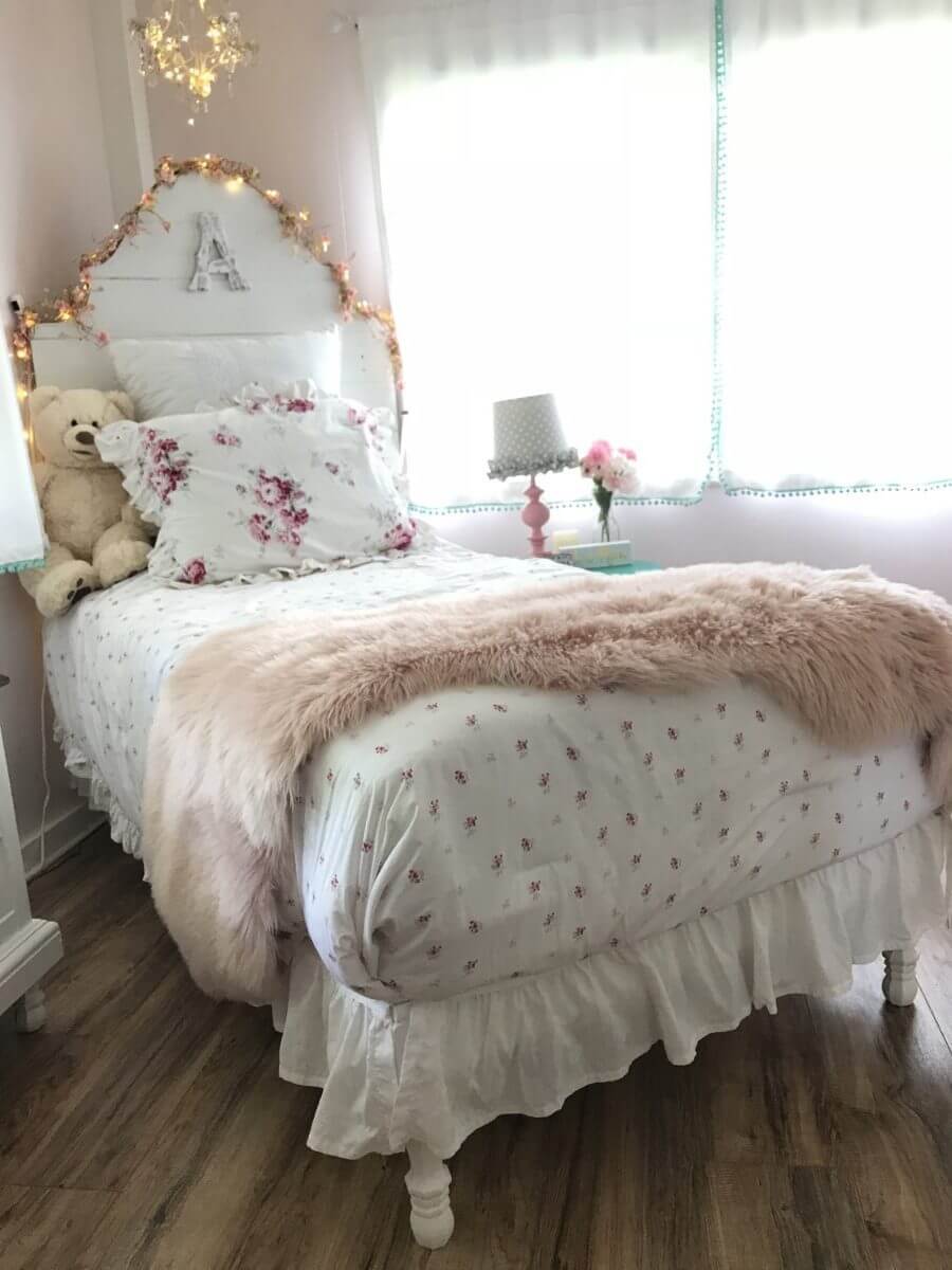 shabby chic bedroom