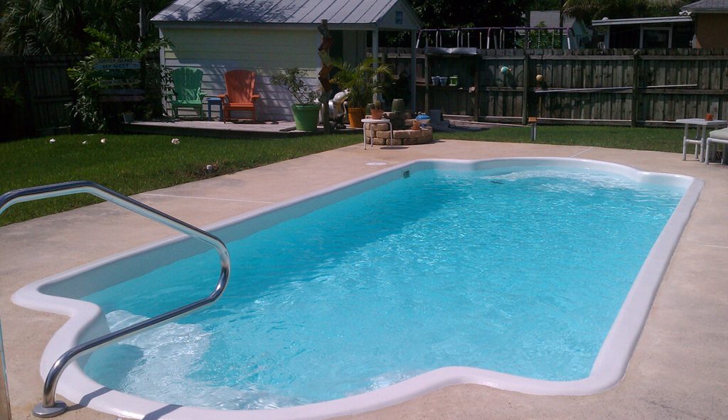 different types of in ground pools