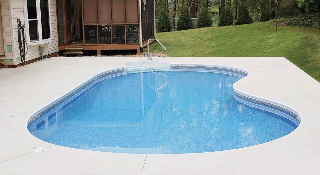 types of in ground pools