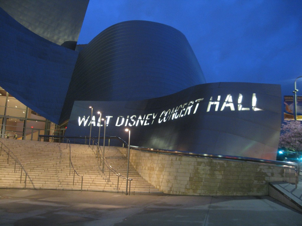 walt disney concert hall