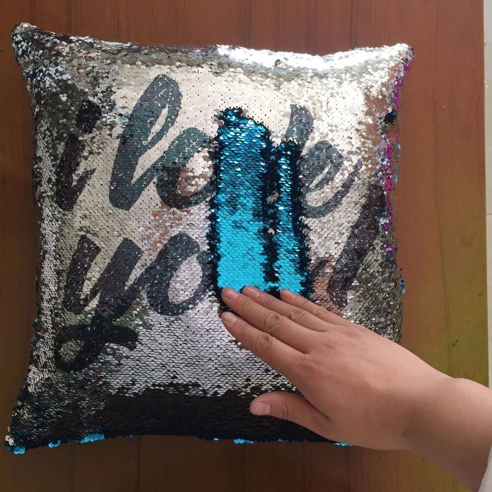 DIY Valentine pillows