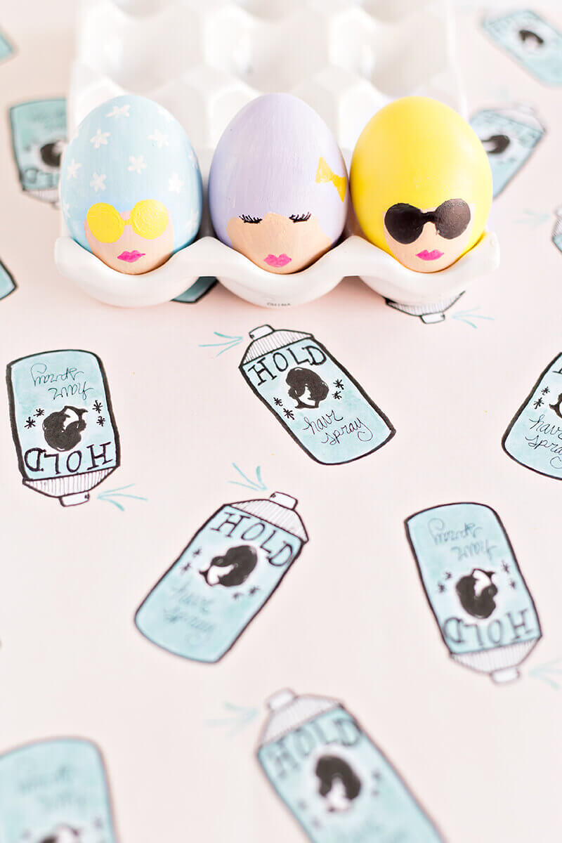 DIY egg decorating ideas