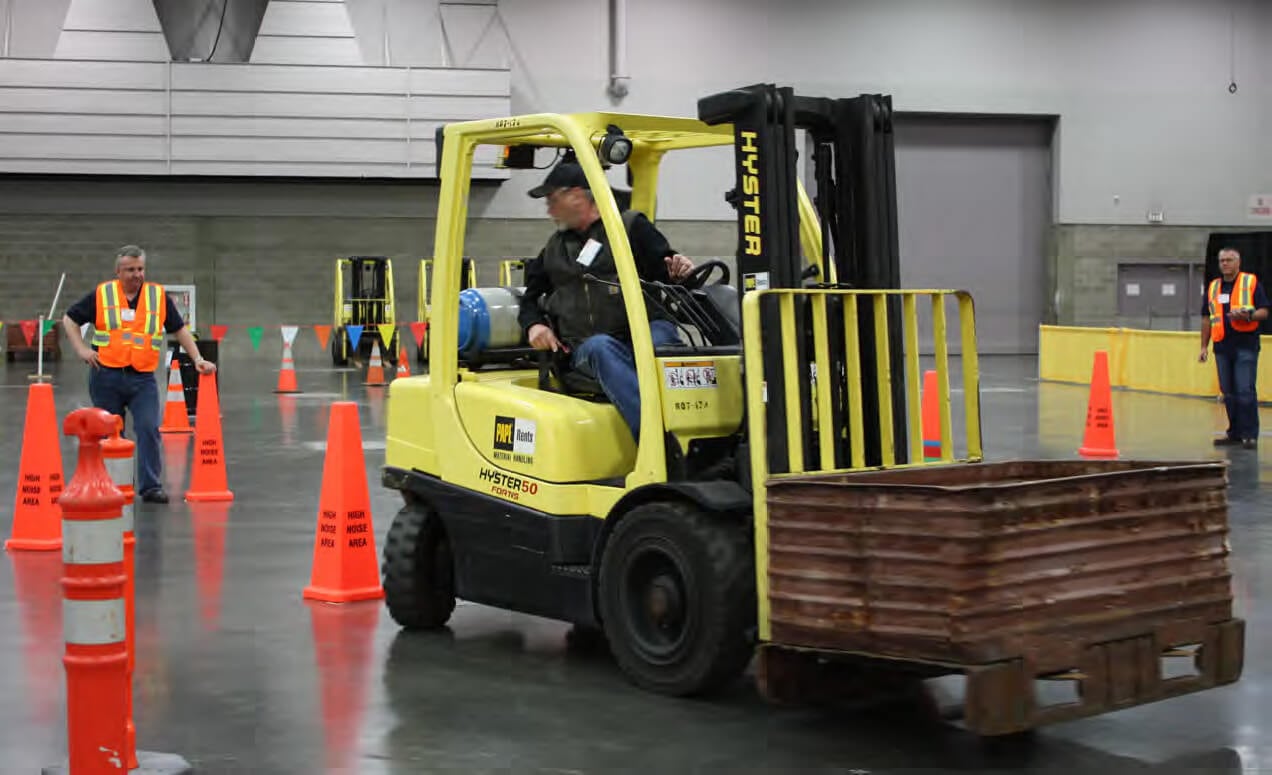 Forklift Safety Program