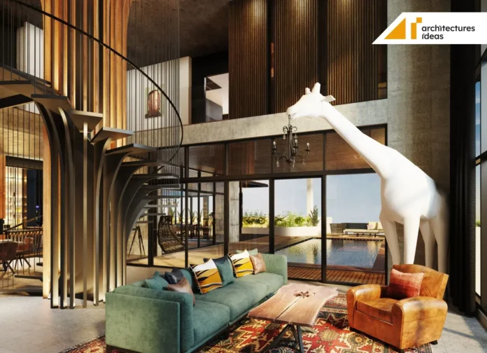 Modern Penthouses Designs