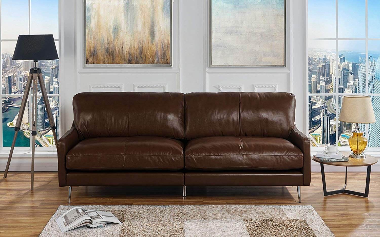 Embrace Your Home With Best Leather Sofa Brands