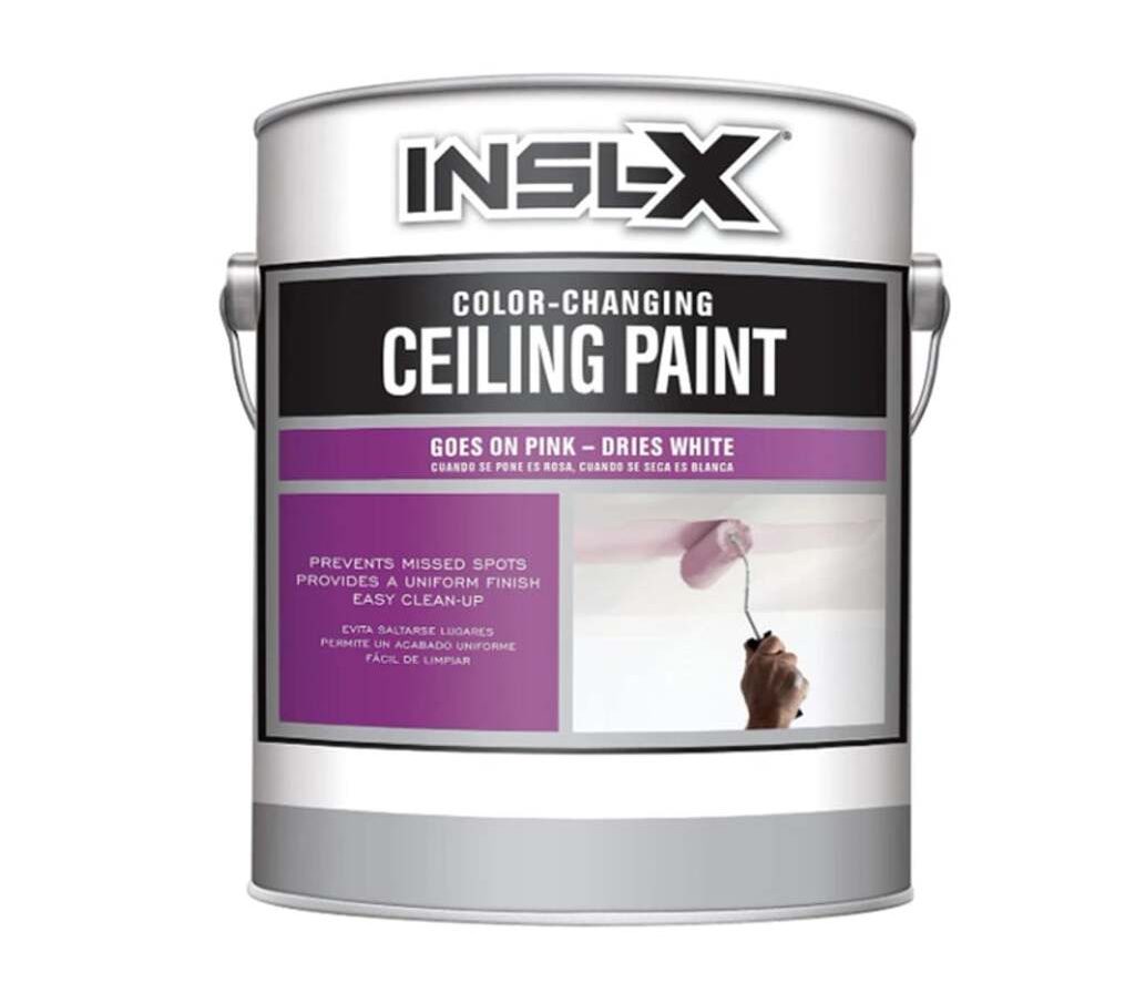 INSL-X Color Changing Ceiling Paint