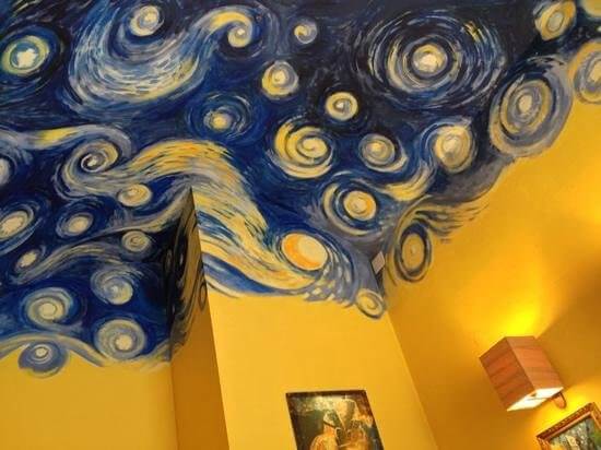 ceiling paint ideas