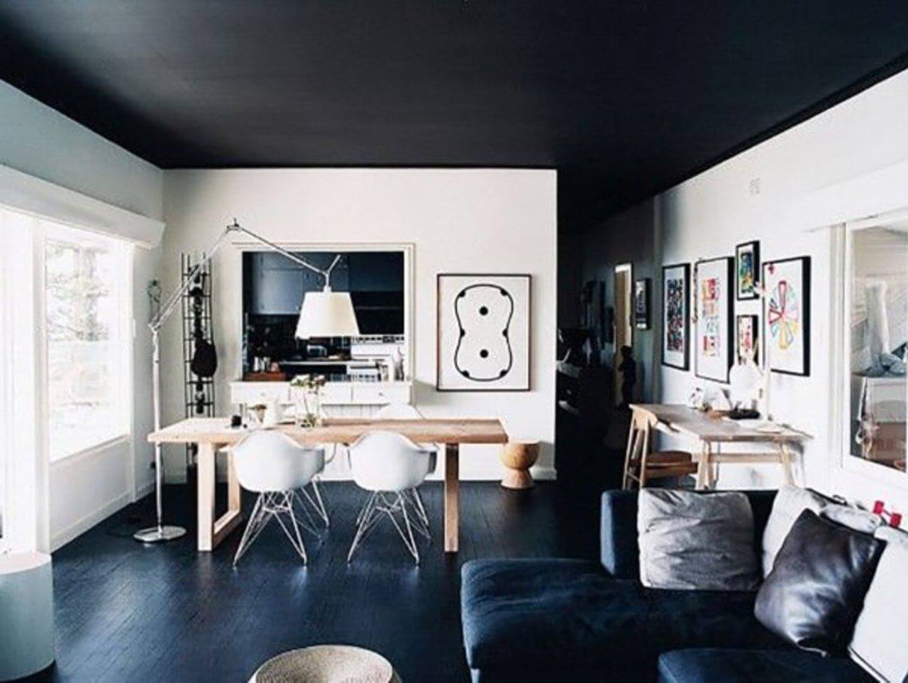 Some Of The Best Ceiling Paint Ideas For Your House Architecture