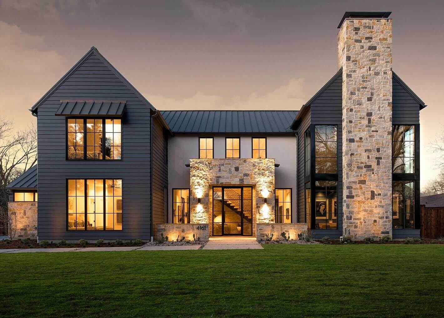 Best Modern Farmhouse Exterior Design To Enhance Your Home