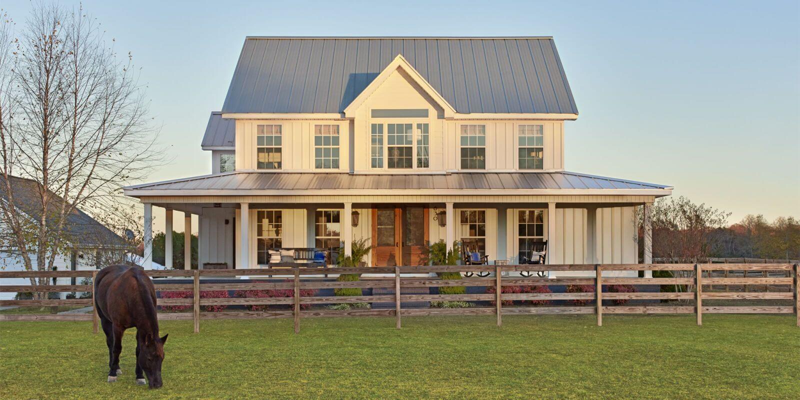 Best modern farmhouse exterior design