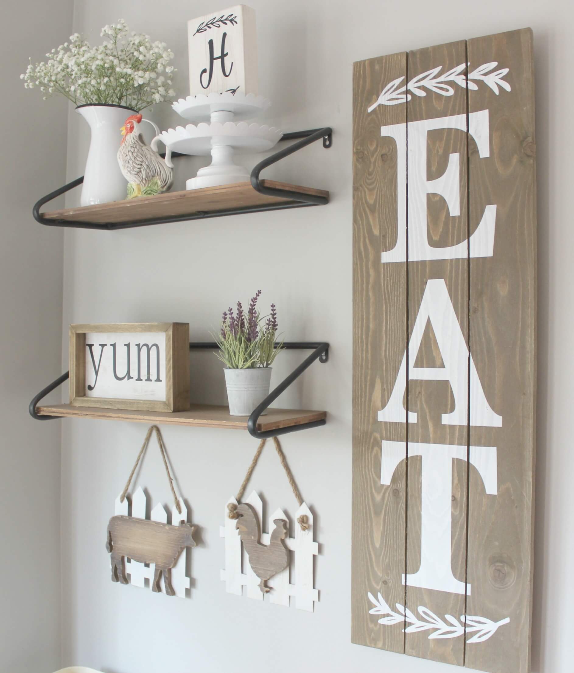 Innovative Kitchen Wall Decor Ideas