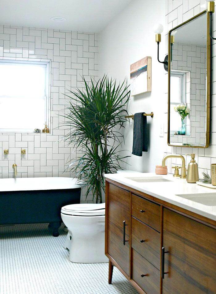 Best Coolest Designs Of Mid Century Modern Bathroom