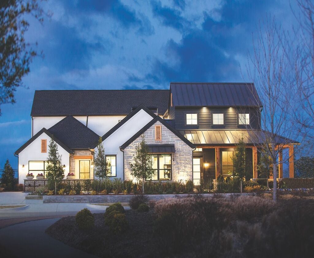 Best Modern Farmhouse Exterior Design, Modern Farmhouse Landscaping Ideas
