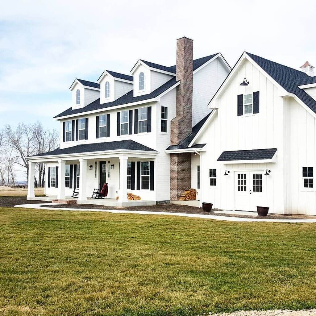 Best Modern Farmhouse Exterior Design To Enhance Your Home