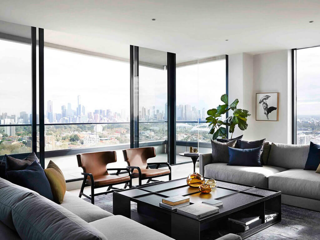 modern penthouses designs