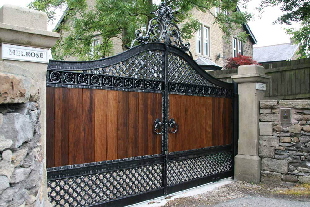 15 Simple Gate  Design  For Small  House  Architecture Ideas