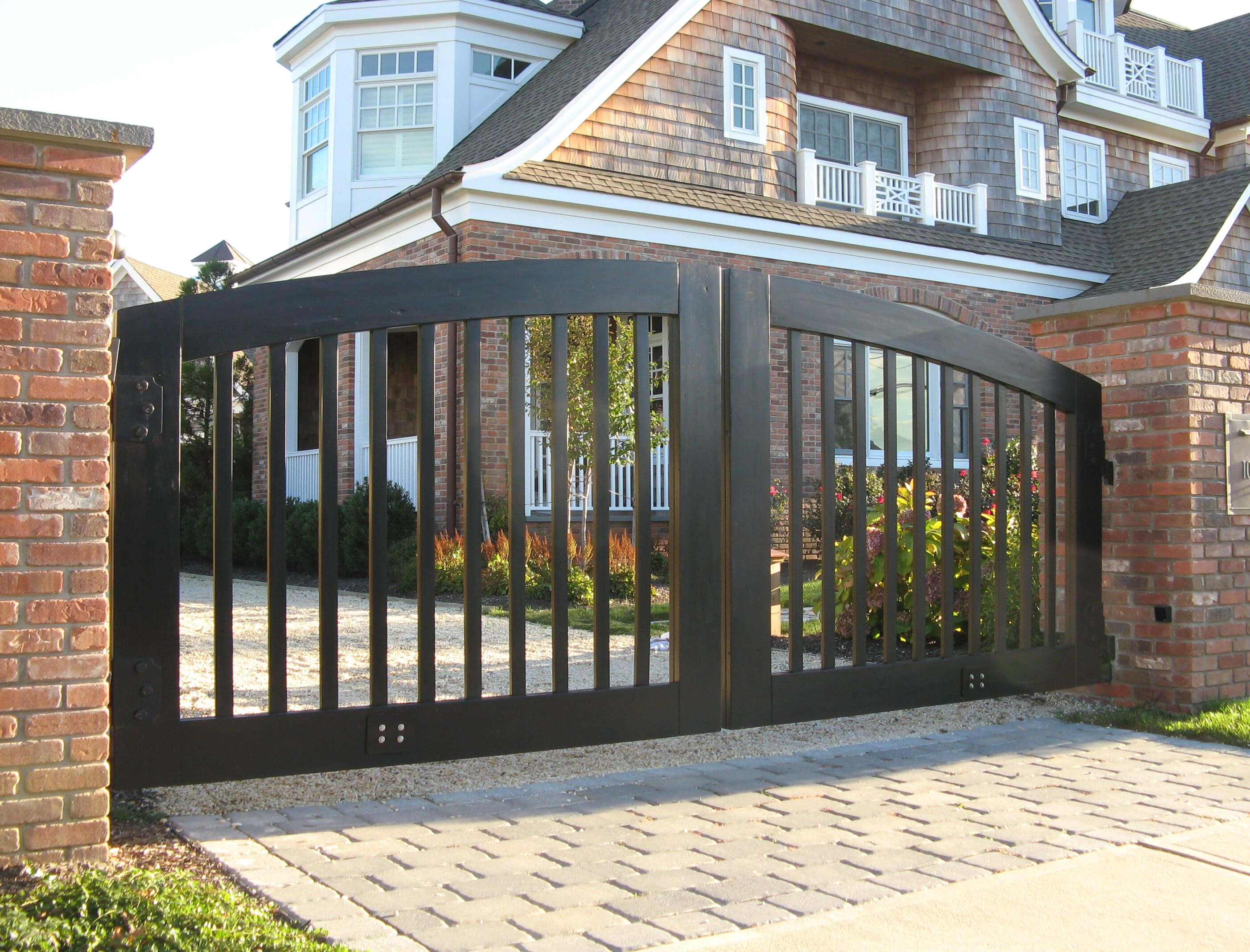 15 Simple Gate  Design  For Small House 