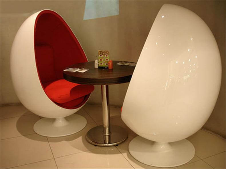 Accent Your Homes With The Egg Pod Chair