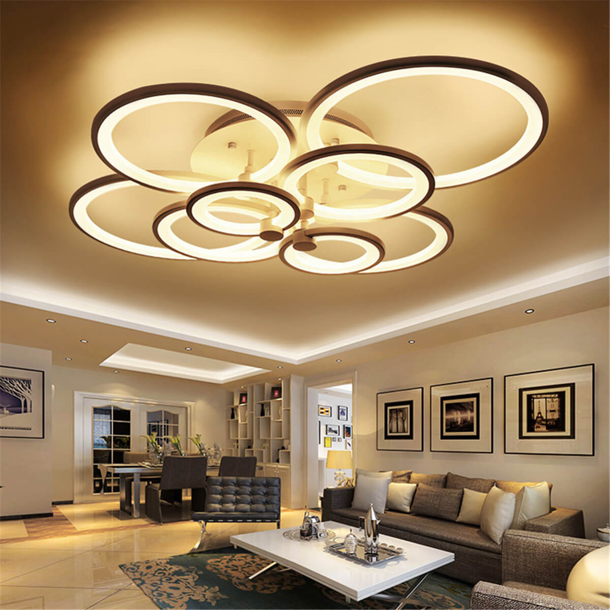 Modern Living Room Light Fittings : Modern Ceiling Lights Design Luces ...