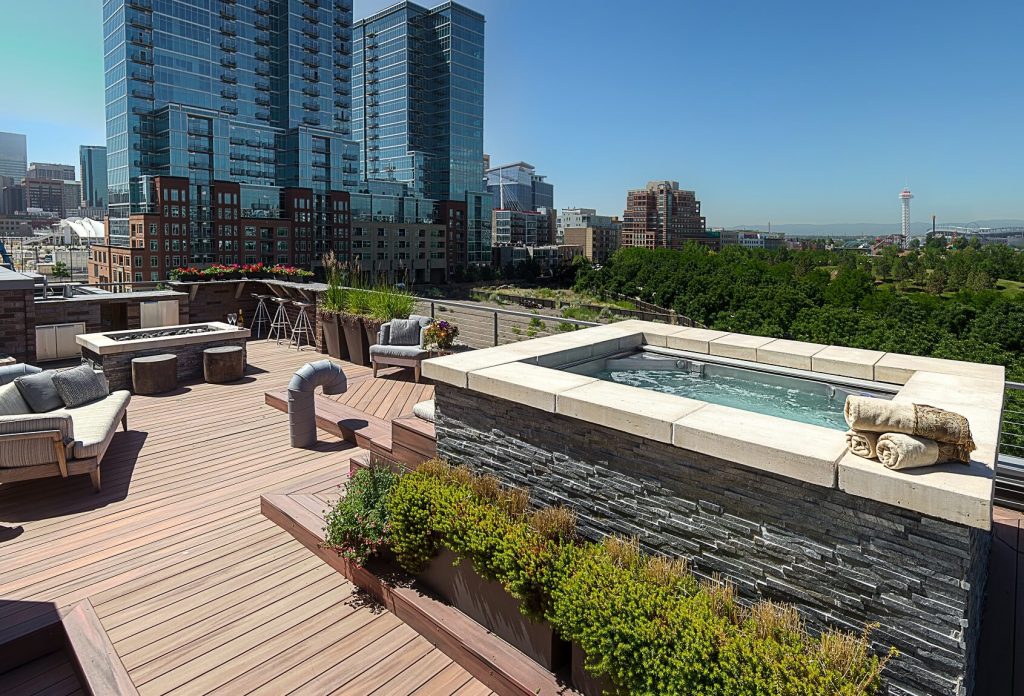 Some Of The Best Rooftop Swimming Pool Design Ideas - Architectures Ideas