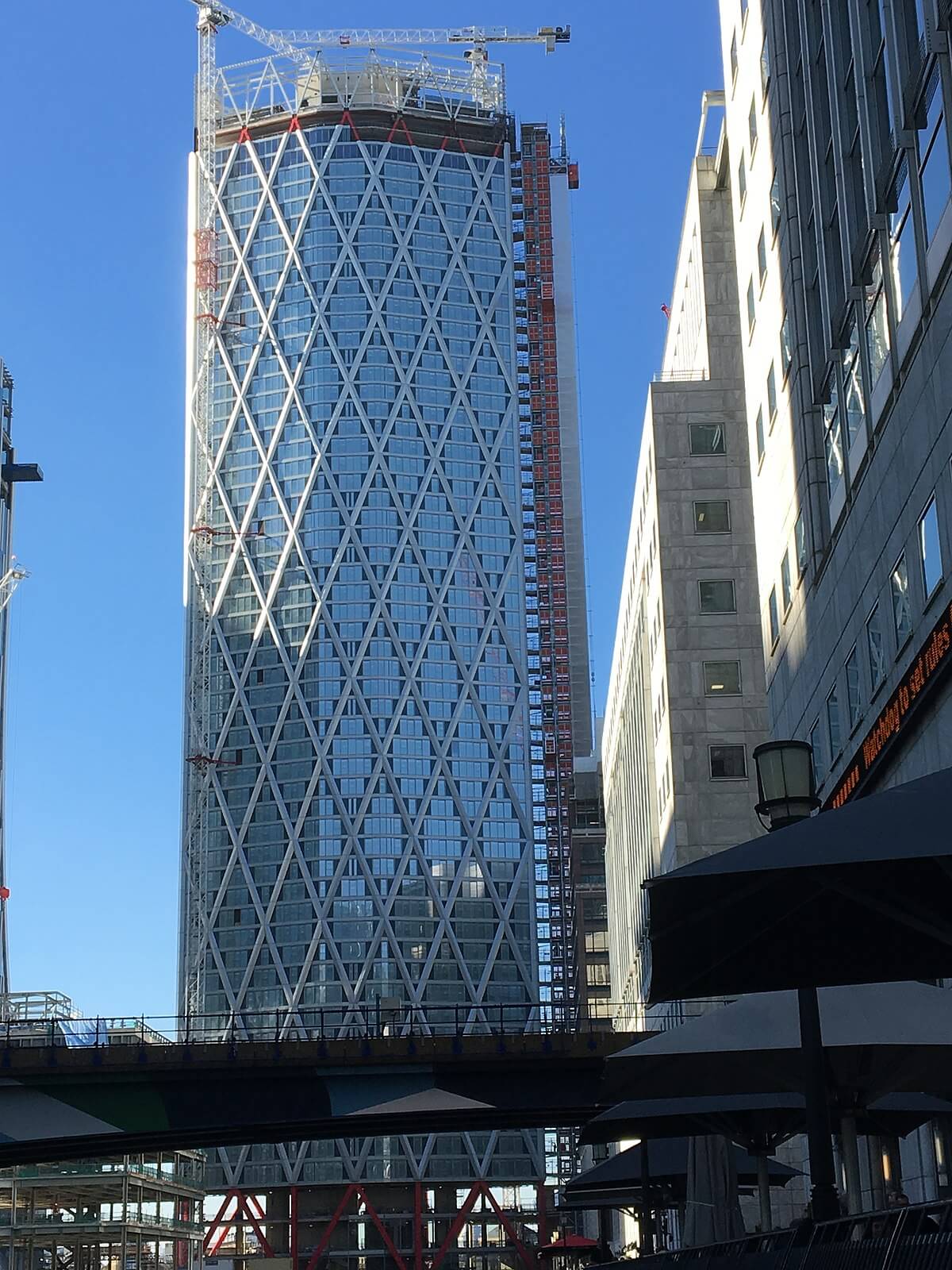 Tallest Building In London