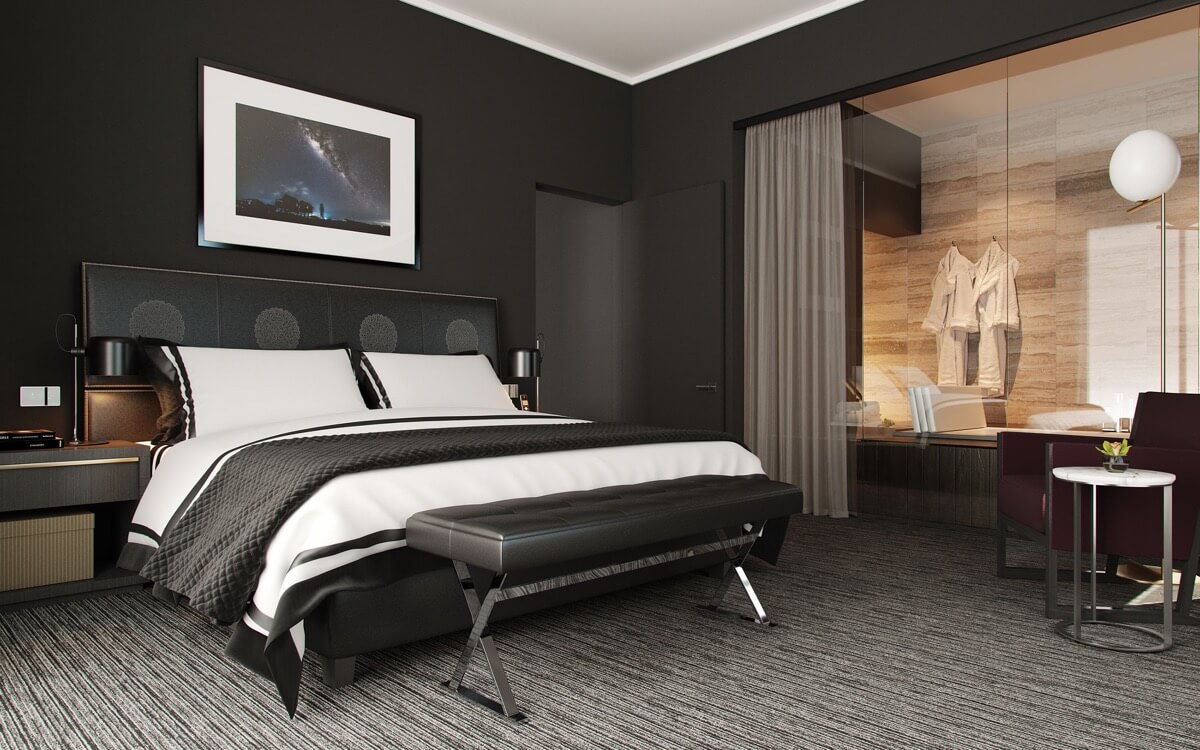  Black  Beauty Black Bedroom  Design Ideas