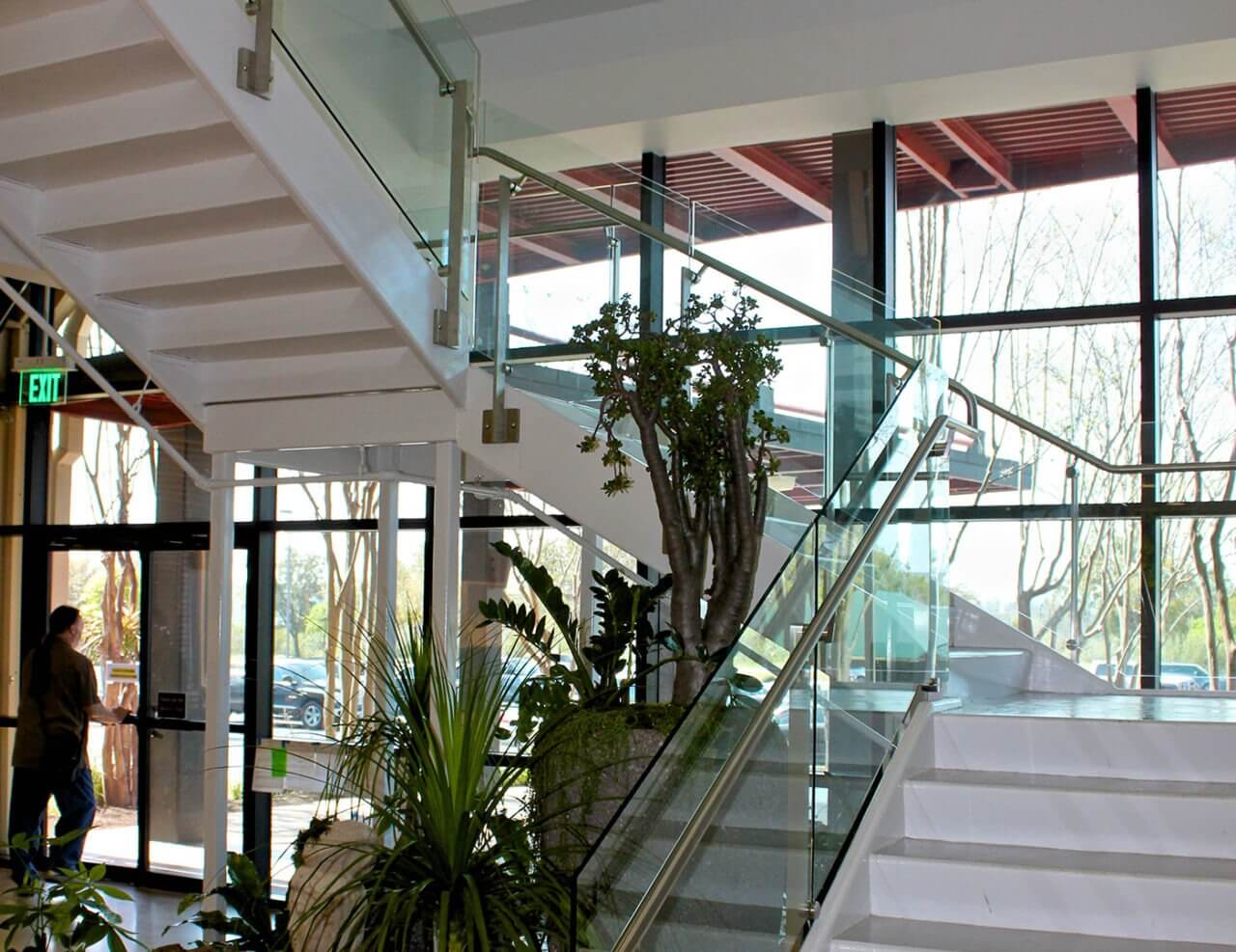 concrete stairs design